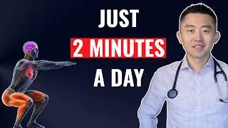 Thumbnail: What 20 Squats a Day Actually Does to Your Body (9 Benefits Explained)