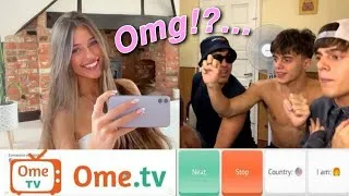 Thumbnail: OMEGLE IS INSANE…