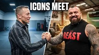 Thumbnail: The Strongest Man and The Greatest Fighter: Eddie Hall & GSP
