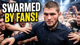 Thumbnail: Khabib Nurmagomedov's Crazy Fan Interaction: You Won't Believe What Happens!