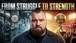 Thumbnail: Eddie Hall: From Rock Bottom to World's Strongest Man