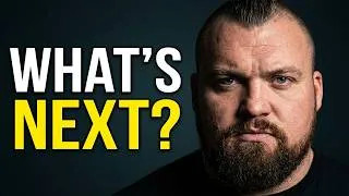 Thumbnail: Eddie Hall Opens Up: What Comes Next?