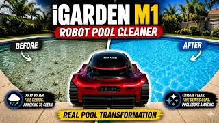 Thumbnail: iGarden M1 Robot Pool Cleaner Review | I Didn’t Expect This…