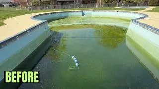 Thumbnail: From Green to Clean | Day in the Life of a Pool Cleaner