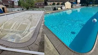 Thumbnail: Massive Apartment Pool Restoration | Full Transformation