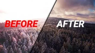 Thumbnail: Why your Drone footage isn't Cinematic - DJI MINI 4k