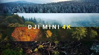 Thumbnail: I pushed the DJI Mini 4K to its limits... | Cinematic 4K Video