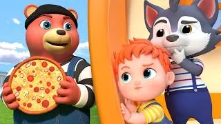 Thumbnail: Knock Knock Knock! Who’s There | Safety tips | Leo Nursery Rhymes & Kids Songs
