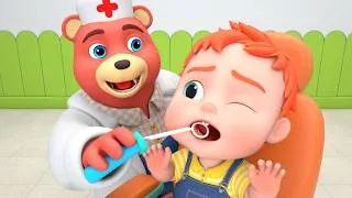 Thumbnail: Dentist Song | Teeth is Boo Boo 🦷| Leo Nursery Rhymes & Kids Songs
