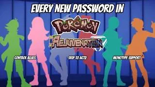 Thumbnail: ALL NEW PASSWORDS IN POKEMON REJUVENAITON