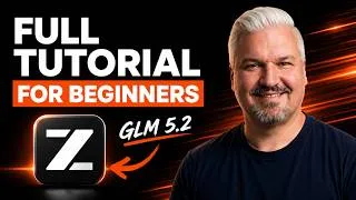 Thumbnail: ZCode + GLM 5.2 Tutorial - Stop Paying $200 for Claude Code