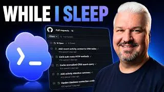 Thumbnail: These AI Agents Improve My App Every 10 Minutes While I Sleep