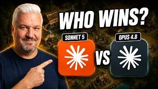 Thumbnail: Claude Sonnet 5 vs Opus 4.8: I Made Each Build Its Own Game Engine