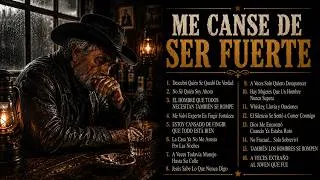 Thumbnail: 💔 ME CANSÉ DE FINGIR QUE TODO ESTABA BIEN | Dark Country para Hombres que Nunca Pudieron Llorar