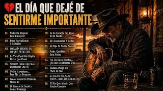 Thumbnail: 💔 LA VIDA PASÓ... MIENTRAS YO CUIDABA DE TODOS | Dark Country para Hombres | León Vargas Blues