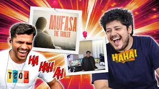 Thumbnail: Mufasa TLRP Trailer + Gamerfleet Gaming Room = Mind Blown 🤯