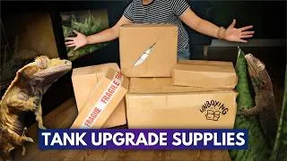 Thumbnail: I'm Building More Gecko Tanks | Here's What I Bought!