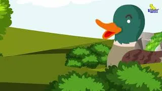 Thumbnail: FIVE LITTLE DUCK | English Nursery Rhymes | English Kids Songs