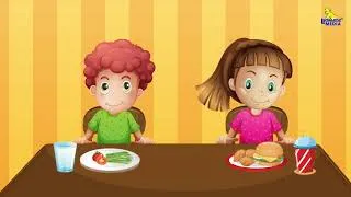 Thumbnail: Jack Sprat could eat no fat | English Nursery Rhymes | English Kids Songs