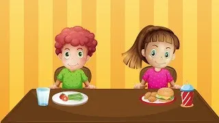 Thumbnail: Jack Sprat could eat no fat | English Nursery Rhymes | English Kids Songs