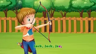 Thumbnail: Jack Jack Joe | English Nursery Rhymes | English Kids Songs