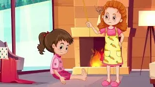 Thumbnail: Little Polly Flinders | English Nursery Rhymes | English Kids Songs