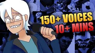 Thumbnail: 150+ VOICE IMPRESSIONS IN 10+ MINUTES