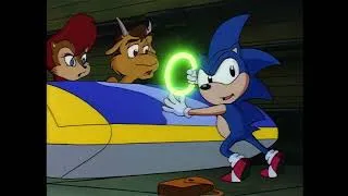 Thumbnail: Sonic The Hedgehog (1993) — Warp Sonic Scene (4K Remaster)