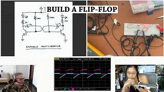 Thumbnail: Learning with Shi Episode 2 Part 2: Flip-Flops and Astable Multivibrators