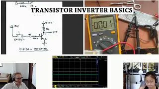 Thumbnail: Learning with Shi Episode 2 Part 1: Transistor Inverters and Saturation