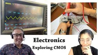 Thumbnail: Learning with Shi Ep 1: Introducing the CD4093 Schmitt Input NAND Gate