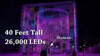 Thumbnail: Burning Man Art: Engineering a 26,000 Pixel LED Cube
