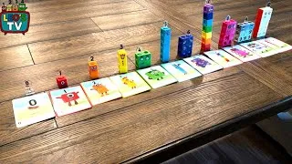 Thumbnail: NumberBlocks Are Fun To Do Building 1 to 10!  | |  Leo’s TV