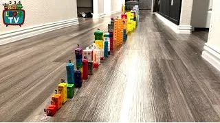 Thumbnail: NumberBlocks Are Fun To Do!  New Custom NumberBlocks!  I I  Leo' TV