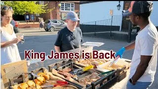 Thumbnail: King James is Back...and the pop-Up is Busy Again
