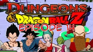 Thumbnail: Dungeons and Dragon Ball Z - Episode 14 - SaiyanMan Enters The Lookout!
