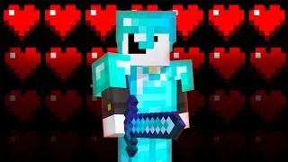 Thumbnail: I Achieved 20 Hearts on Lifesteal Net