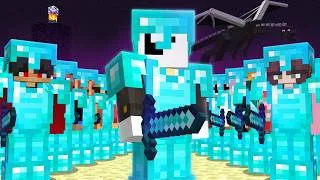 Thumbnail: Solo Player VS Lifesteal SMP