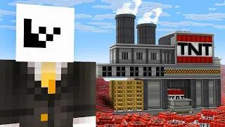 Thumbnail: I Built a $10,000,000 TNT Factory