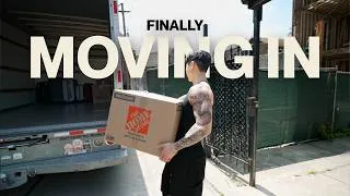 Thumbnail: Moving into my new CHICAGO apartment (empty apt tour)