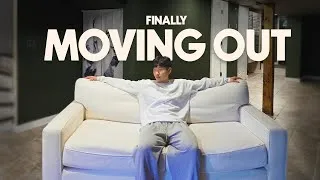 Thumbnail: Moving out of my $1,150 apt in Chicago