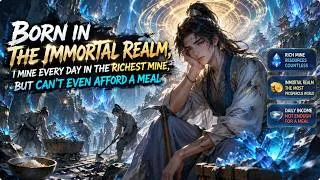 Thumbnail: I'm a god, but I have to mine every day just to get half a mouthful of food.