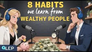 Thumbnail: 8 Habits of Wealthy People that Will Change Your Life Forever | English Podcast for Beginners