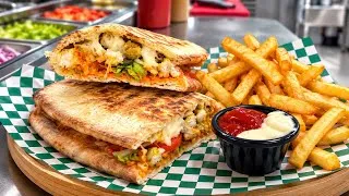 Thumbnail:     The Best Chicken Sandwich Recipe I’ve Ever Made | Wait Until You See What’s Inside!