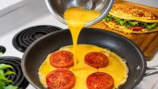 Thumbnail: Why Is Everyone Making Eggs Like This? | Easy Egg Sandwich for Work or School