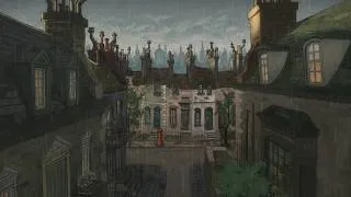 Thumbnail: Oldies playing in another room and it's raining | vintage music to relax/study to