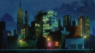 Thumbnail: 1940s noir jazz | rainy city nights | vintage jazz to relax