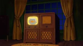 Thumbnail: 1940s oldies playing in another room on a vintage radio