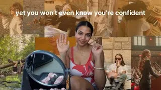 Thumbnail: FROM INSECURE TO CONFIDENT | my journey + mindset shifts