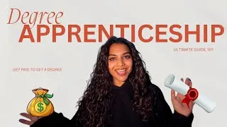 Thumbnail: SECRETS TO WINNING A TOP DEGREE APPRENTICESHIP : what they don't tell you!